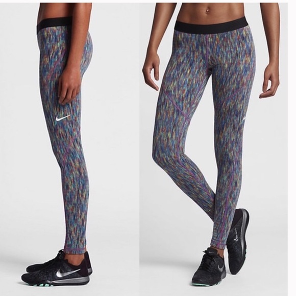 Nike Pants - Nike Pro Hyperwarm Training Tights